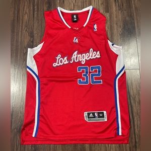 PRICE DROP! ADIDAS CLIPPERS JERSEY